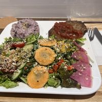   at Zirael Vegan Restaurant in Kyoto