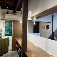 Cozy space  at Zirael Vegan Restaurant in Kyoto