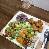  at Zirael Vegan Restaurant in Kyoto