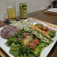  at Zirael Vegan Restaurant in Kyoto