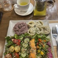   at Zirael Vegan Restaurant in Kyoto