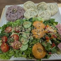   at Zirael Vegan Restaurant in Kyoto