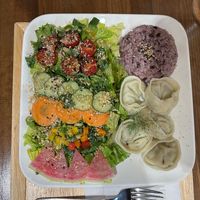   at Zirael Vegan Restaurant in Kyoto