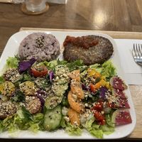   at Zirael Vegan Restaurant in Kyoto