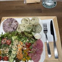   at Zirael Vegan Restaurant in Kyoto