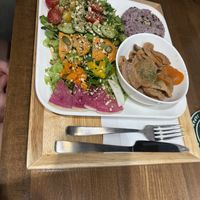   at Zirael Vegan Restaurant in Kyoto