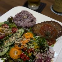 vegan lemon beer is so good and refreshing   at Zirael Vegan Restaurant in Kyoto