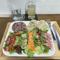   at Zirael Vegan Restaurant in Kyoto