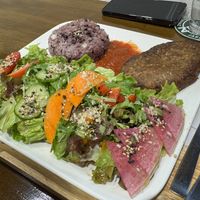   at Zirael Vegan Restaurant in Kyoto