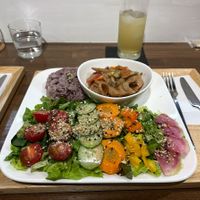   at Zirael Vegan Restaurant in Kyoto