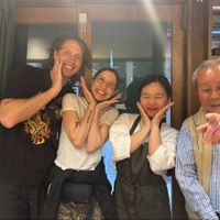   at Zirael Vegan Restaurant in Kyoto