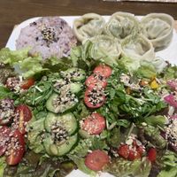   at Zirael Vegan Restaurant in Kyoto