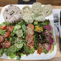  at Zirael Vegan Restaurant in Kyoto