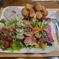  at Zirael Vegan Restaurant in Kyoto