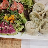  at Zirael Vegan Restaurant in Kyoto