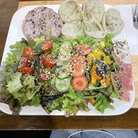   at Zirael Vegan Restaurant in Kyoto