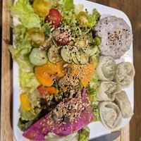  at Zirael Vegan Restaurant in Kyoto