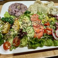   at Zirael Vegan Restaurant in Kyoto