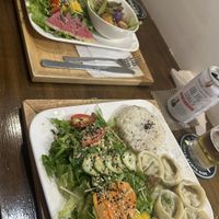   at Zirael Vegan Restaurant in Kyoto