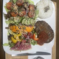   at Zirael Vegan Restaurant in Kyoto