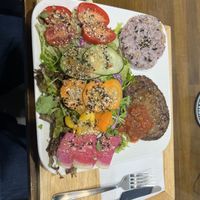   at Zirael Vegan Restaurant in Kyoto