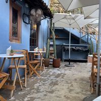 Sit outside or inside   at Miscelanea Sayulita in Sayulita