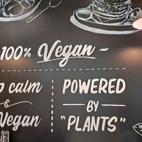 Deco at Veganerie - Kingkeaw in Bangkok