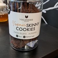 GF choc/almond cookies at Veganerie - Kingkeaw in Bangkok