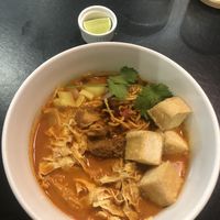 Khao Soi Tofu Noodles   at Veganerie - Kingkeaw in Bangkok