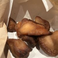 Mushroom side is a must!  at Veganerie - Kingkeaw in Bangkok