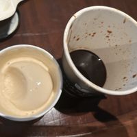 Affogato came separately to mix yourself   at Veganerie - Kingkeaw in Bangkok