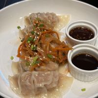 Dumplings (Korean)  at Veganerie - Kingkeaw in Bangkok