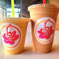 Not-A-Colada 12oz, Peanut Butter Cinnamon Crunch 20oz at Powered By Pure in Oakland