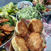 Corn Fritters at Fresh Corn Fritters in Parramatta