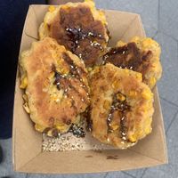   at Fresh Corn Fritters in Parramatta