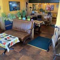 Yellow inside  at Hooper's in Swansea