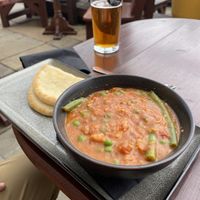 Plant chicken curry  at Hooper's in Swansea