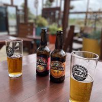 Gower brewery on menu  at Hooper's in Swansea