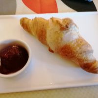 Croissant at Hooper's in Swansea