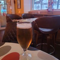 Birra Moretti at Hooper's in Swansea