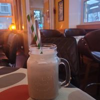 Chocolate Millshake at Hooper's in Swansea