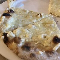 Cheesy garlic bread   at Hooper's in Swansea