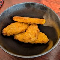Plant chicken tenders at Hooper's in Swansea