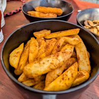 Chipotle Chips at Hooper's in Swansea