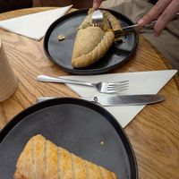 Pasty at Hooper's in Swansea