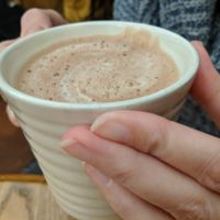 Top Notch Hot Chocolate at Hooper's in Swansea