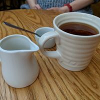 Cuppa Tea at Hooper's in Swansea