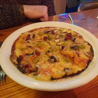 Pizza at Hooper's in Swansea