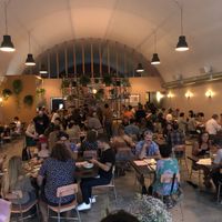 Big space  at Good Intentions in St Petersburg