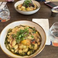 Seasonal gnocchi   at Good Intentions in St Petersburg